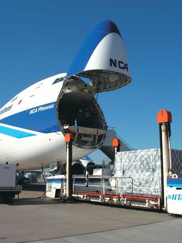 Cargo Transportation Plane
